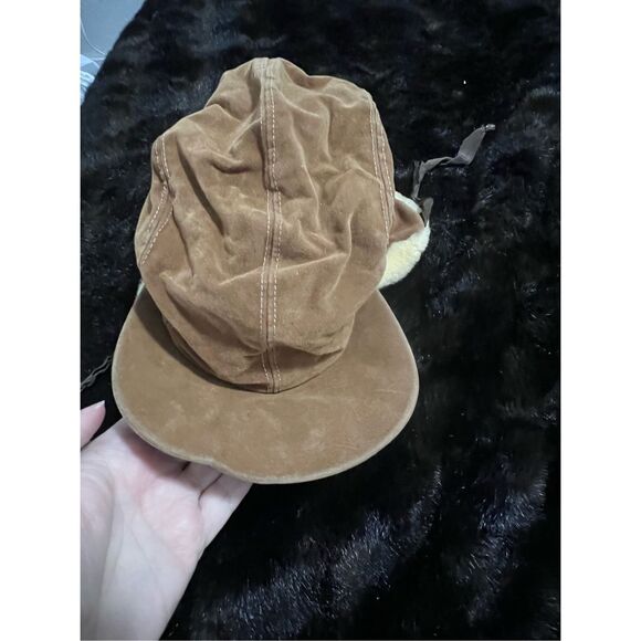 Vintage  North King sheep  Fur Trapper Hat L - Picture 2 of 6
